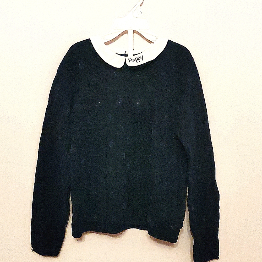 Okaidi girls jumper made in France